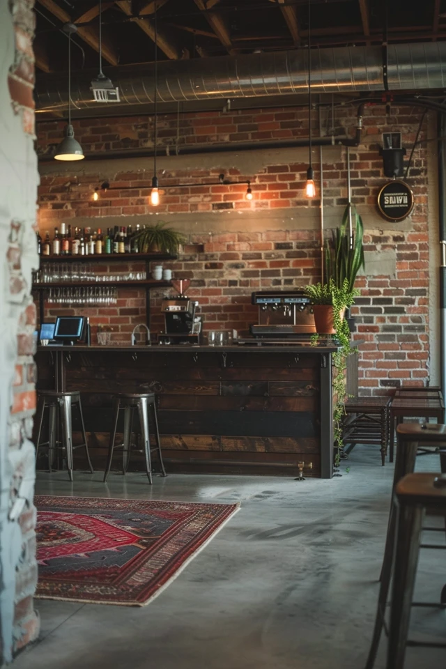 Masculine and Rustic Man Cave Shed Decor