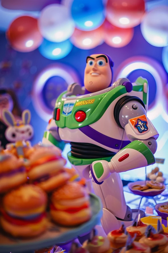 Toy Story Themed Snacks