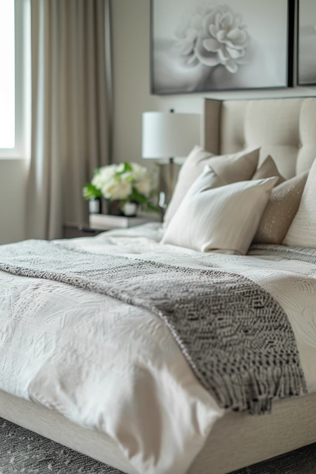 Cozy Twin Bed Styling Ideas