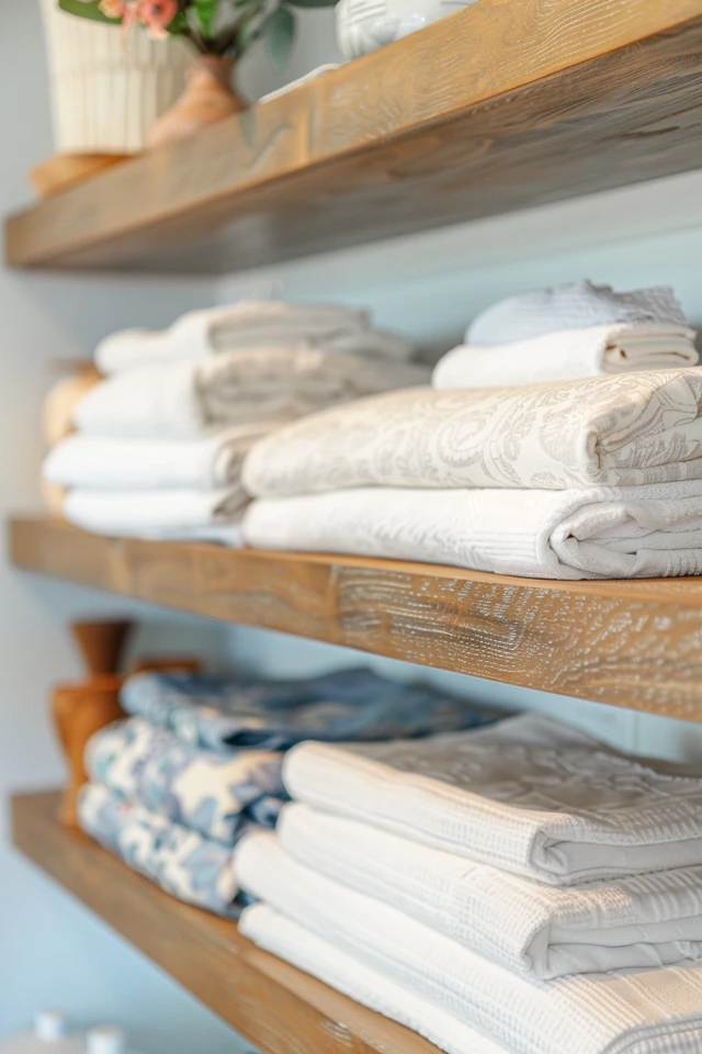 How To Store Linens Without A Linen Closet: Alternative Storage Ideas