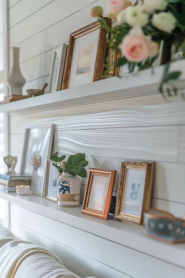 How To Hang Things On Shiplap Without Damage