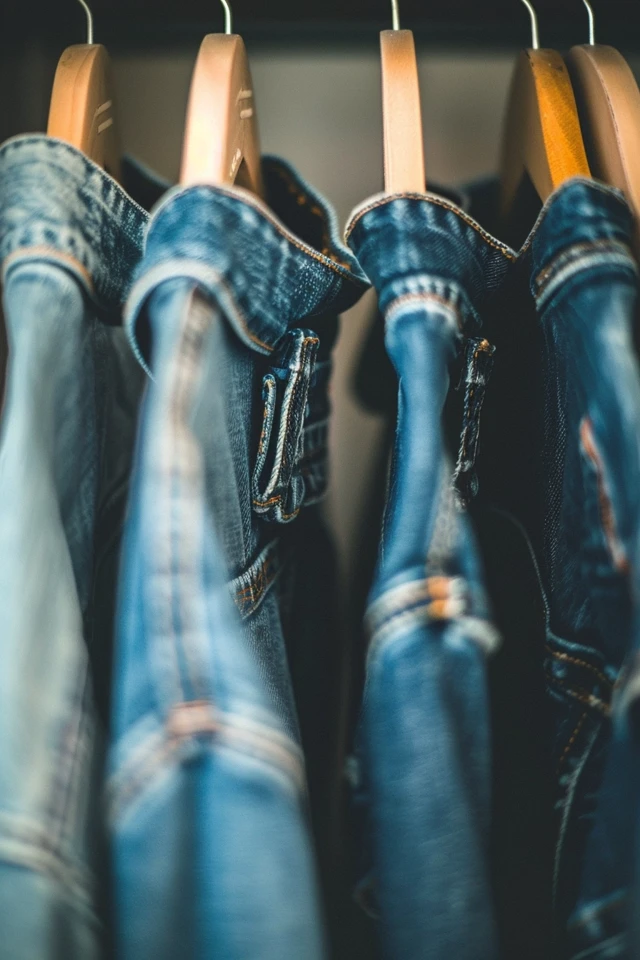How To Hang Jeans In A Closet: Organized And Accessible