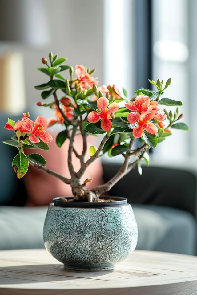 How To Repot Desert Roses For Optimal Growth