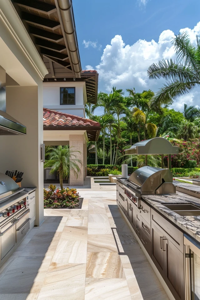 Florida Outdoor Kitchen Ideas: Alfresco Style Tips