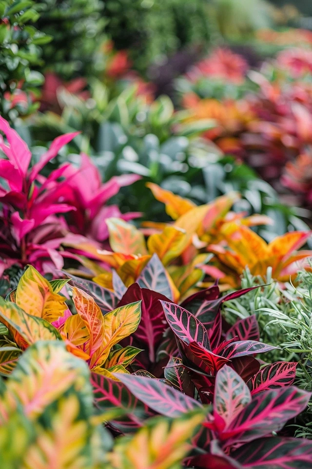 Vibrant Croton Landscape Ideas for Your Garden - photo 2