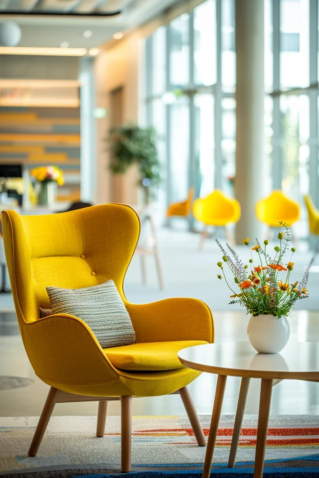 Productivity-Boosting Office Furniture