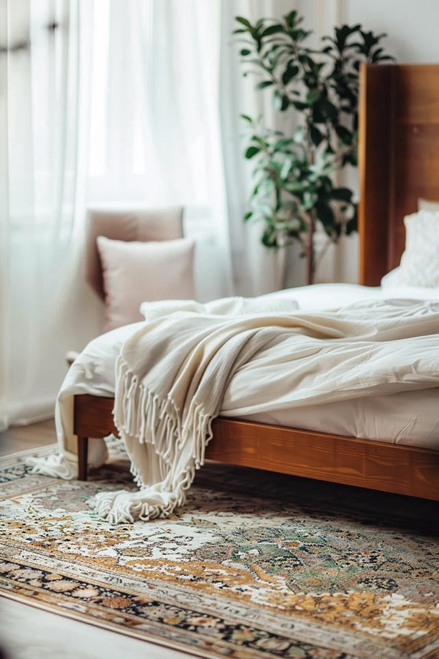 Best Rug Placement Techniques for Bedrooms