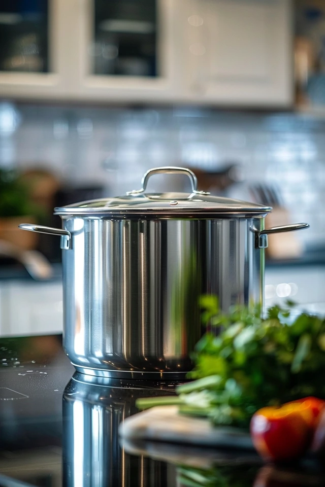 Cleaning the Fryer Pot