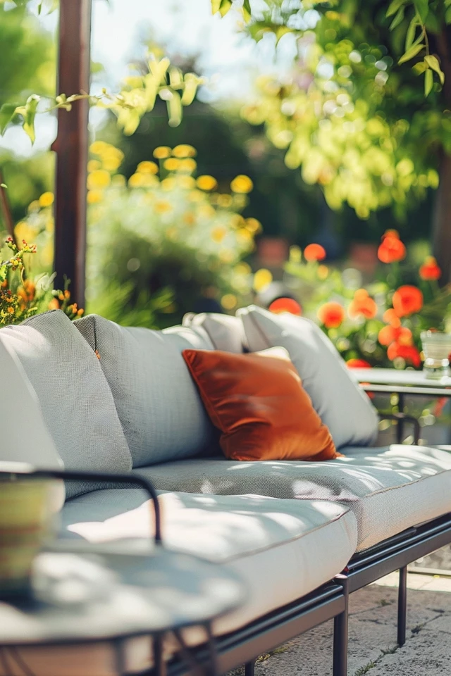 Choosing Mold-Resistant Fabrics for Outdoor Cushions