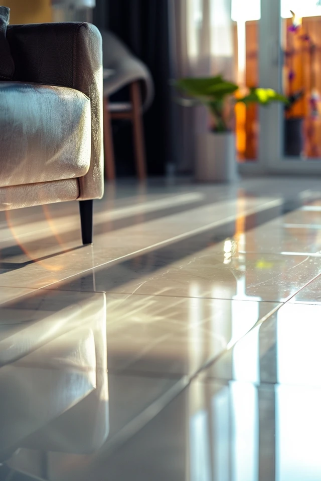 How To Make Floor Tile Shine: Restoring Luster