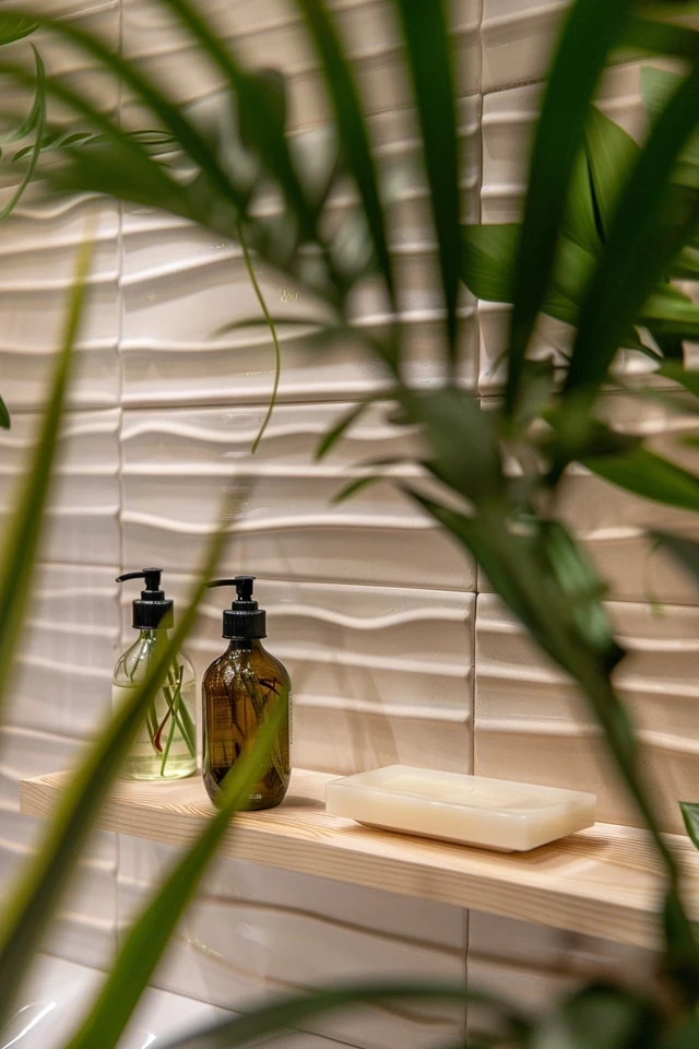 Stylish and Functional Shower Shelf Ideas
