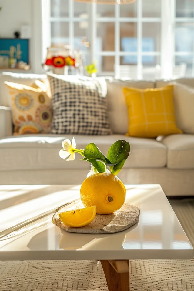Bright Lemon Centerpiece Ideas for Fresh Decor
