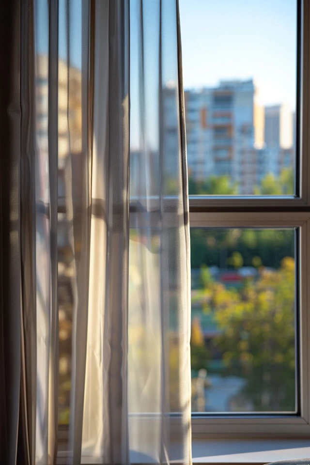 Choosing the Right Window Treatments for High Ceiling Windows