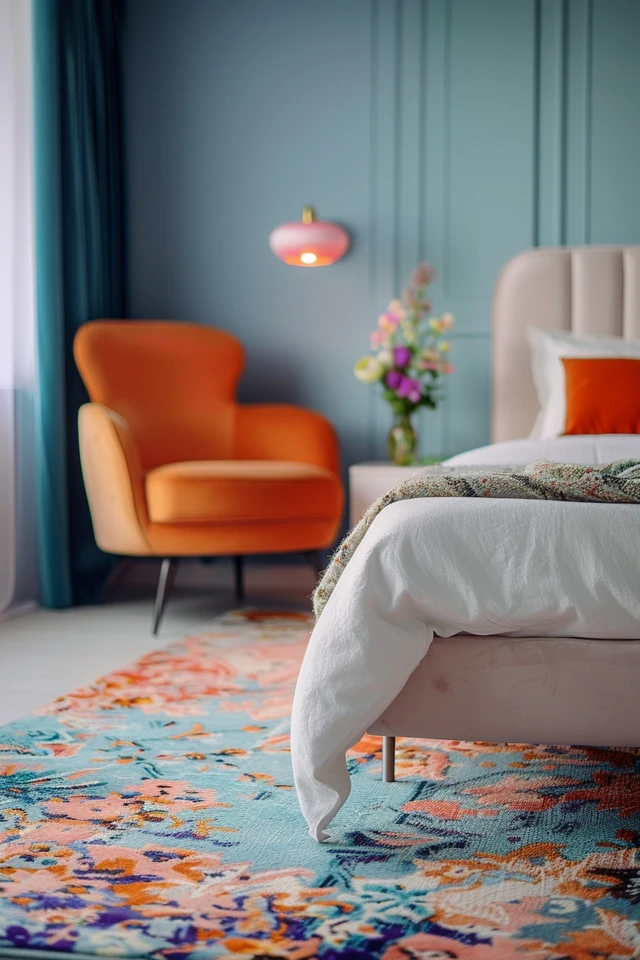 What Size Rug for Under the Bed?