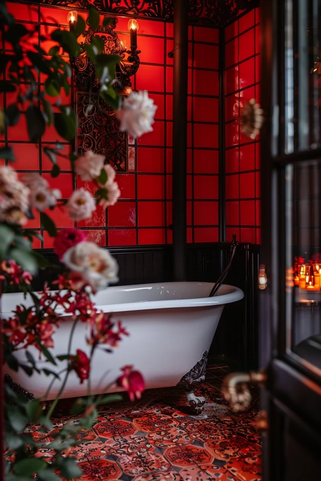 Unleash Style: Gothic Bathroom Ideas Revealed