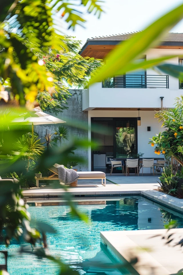 Creative and Stylish Concrete Pool Deck Designs