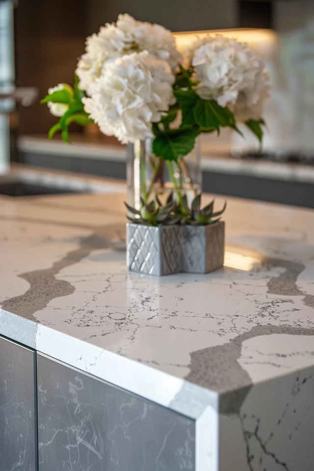 How to Care for Quartz, Granite, Marble, and Solid Surface Countertops