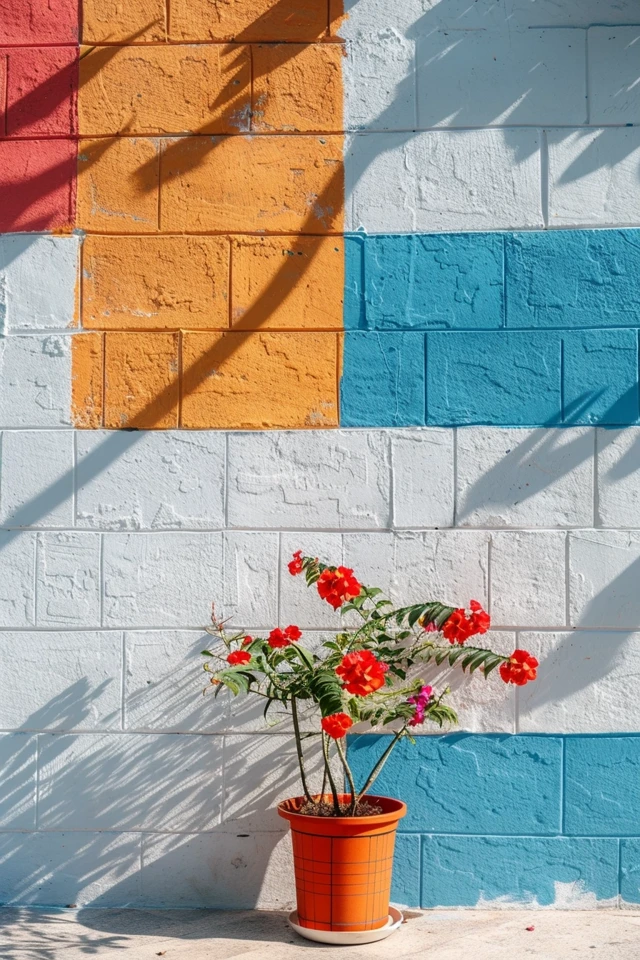 Choosing the Right Paint and Color Schemes for Block Walls
