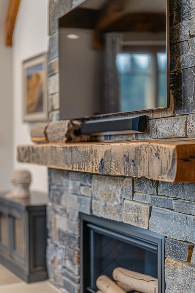 How To Mount A TV To Stone Fireplace: Secure Installation Techniques