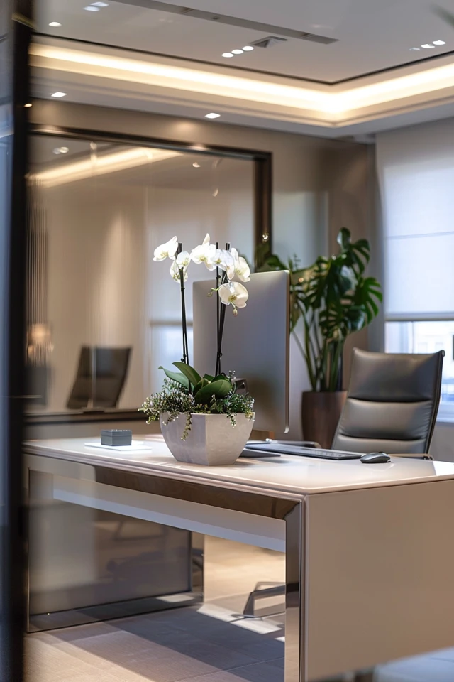 How To Make A Small Office Look Bigger: Optical Illusions