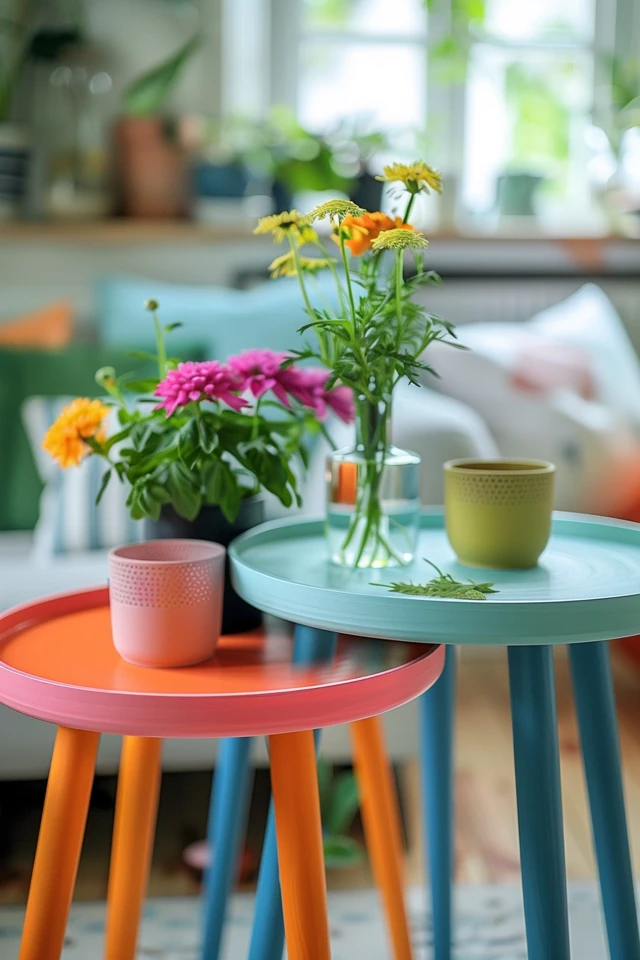 Experiment with Different Color Combinations