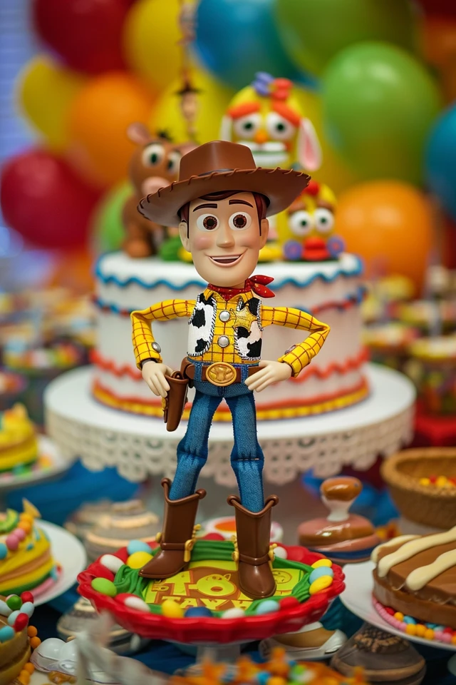 Desserts for a Toy Story Party