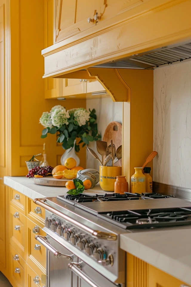 How To Paint Above Kitchen Cabinets For A Refreshed Look