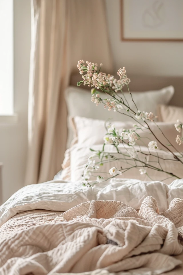 Tips for Washing Belgian Linen Bedding and Table Linens