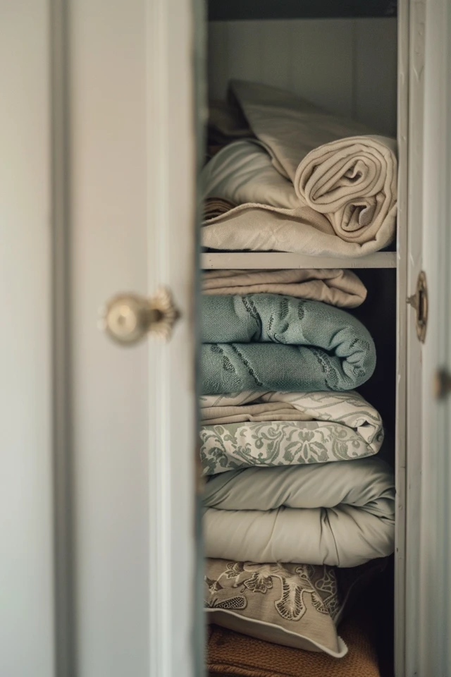 How To Store Bulky Bedding