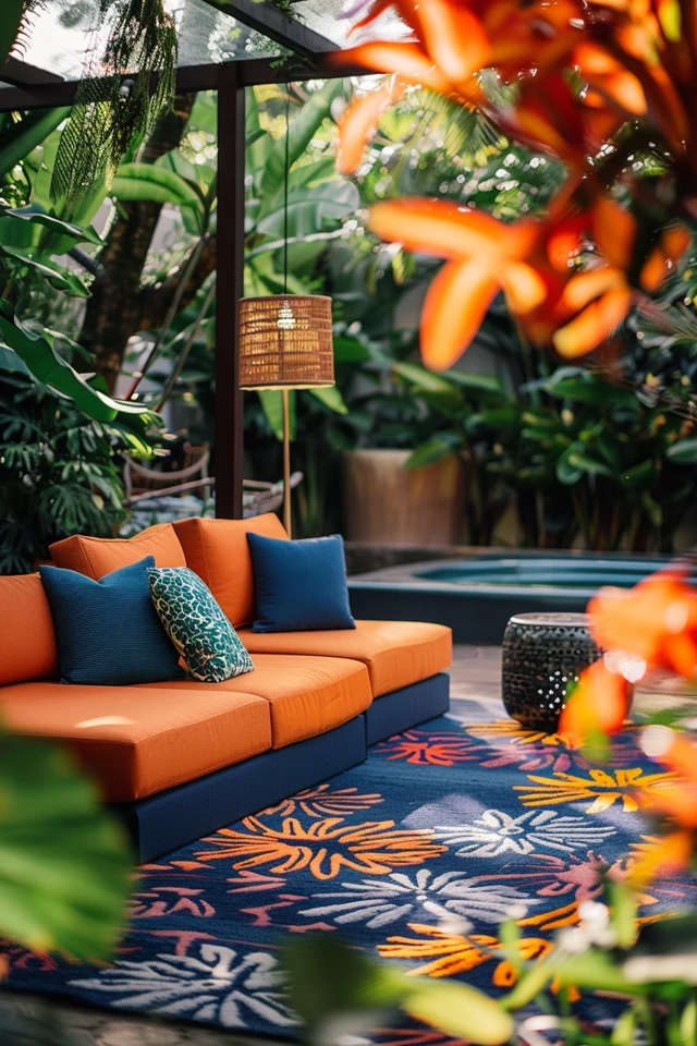 How To Keep Outdoor Carpet Down: Securing Against The Elements