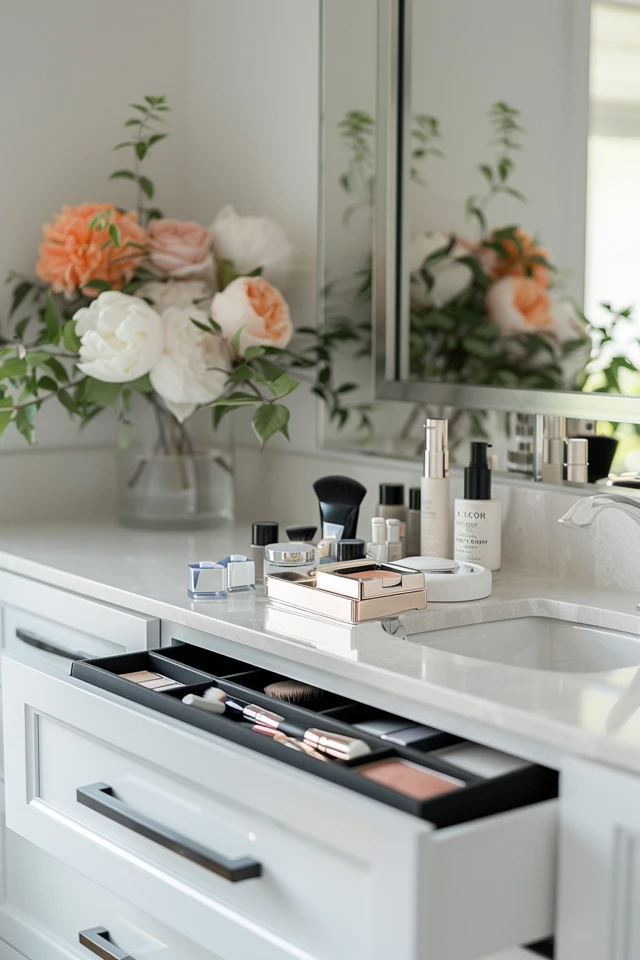 Makeup Storage Ideas for Small Spaces