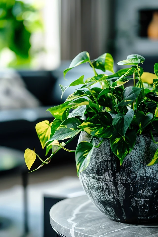 How To Encourage Pothos To Climb: Natural Decor