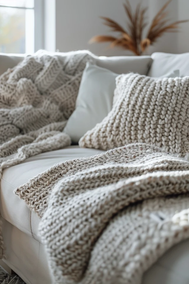 Tips for Caring for Chunky Knit Blankets