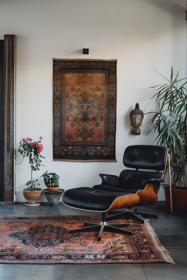 Using Rug Clips