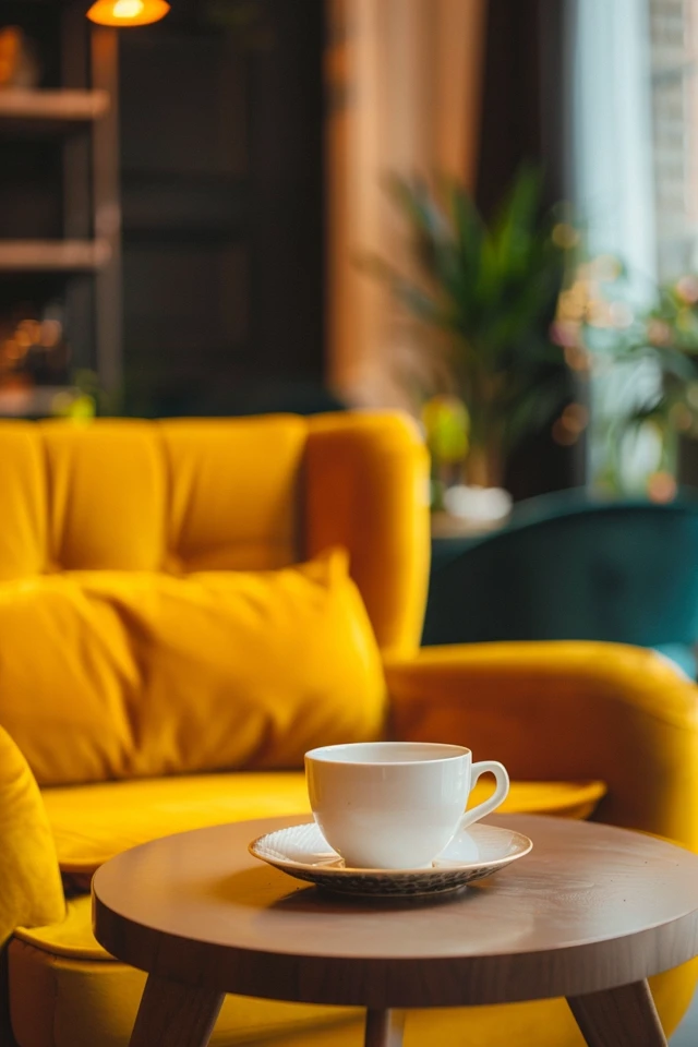 The Origins of Mustard Yellow