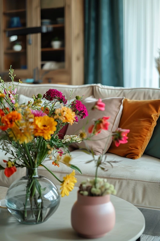 Transforming Awkward Corners in the Living Room