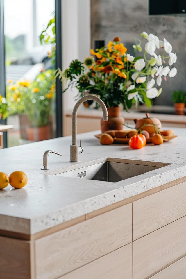 Building a Kitchen Island with Pre-built Cabinets