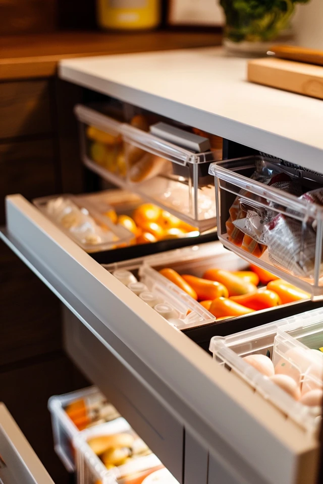 Understanding Drawer Freezer Features