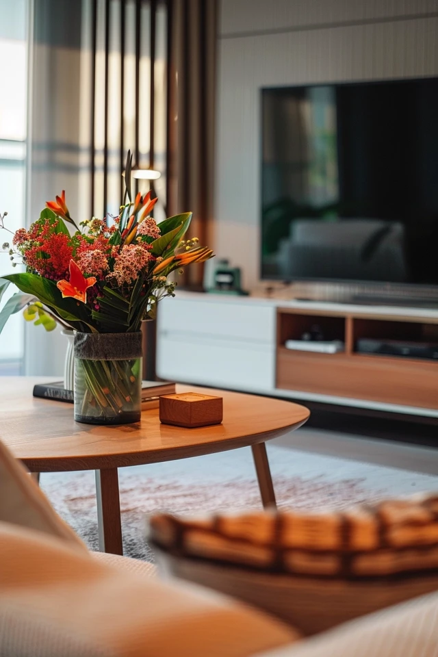 Do My Coffee Table and TV Stand Need to Match?