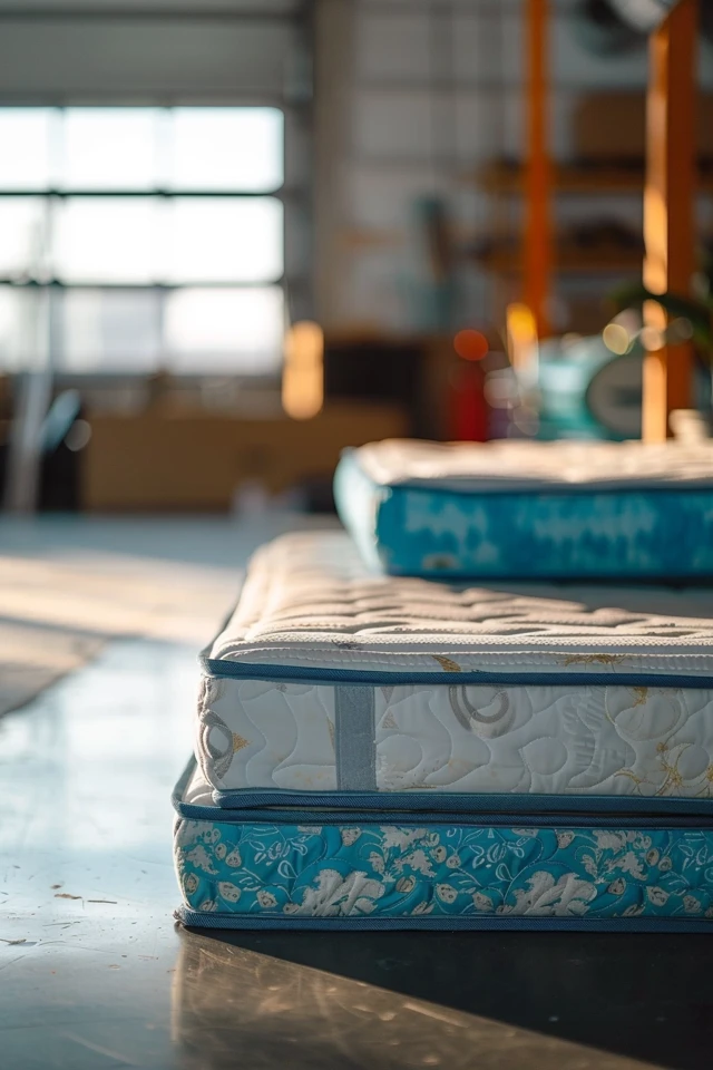 Proper Cleaning and Packaging for Mattress Storage