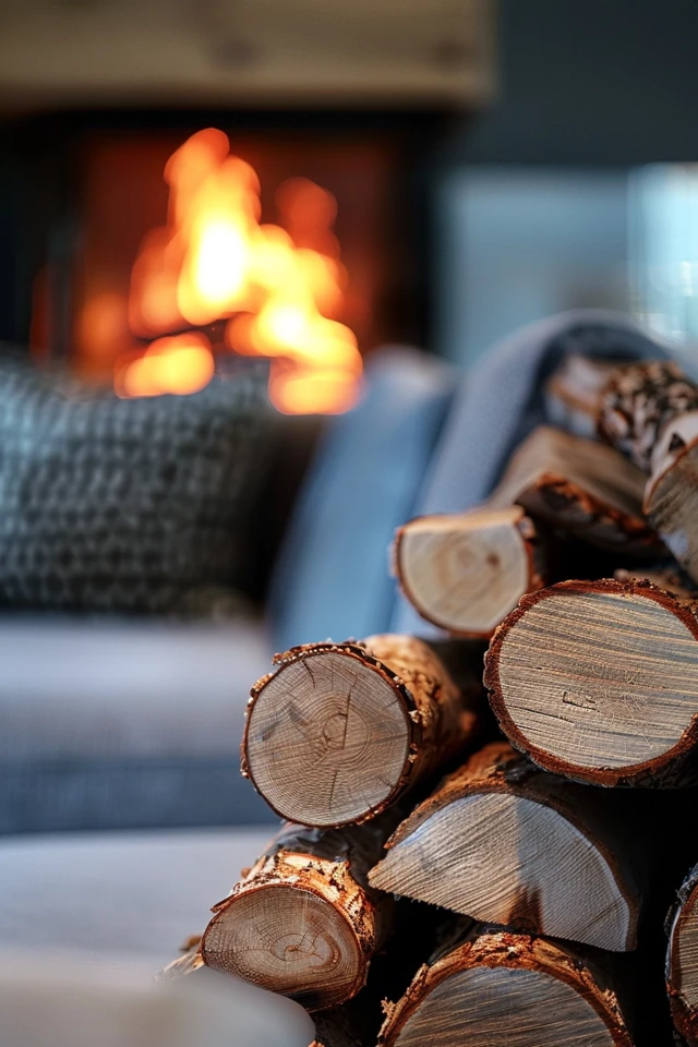 How To Clean Fireplace Logs: Maintenance For Cozy Fires
