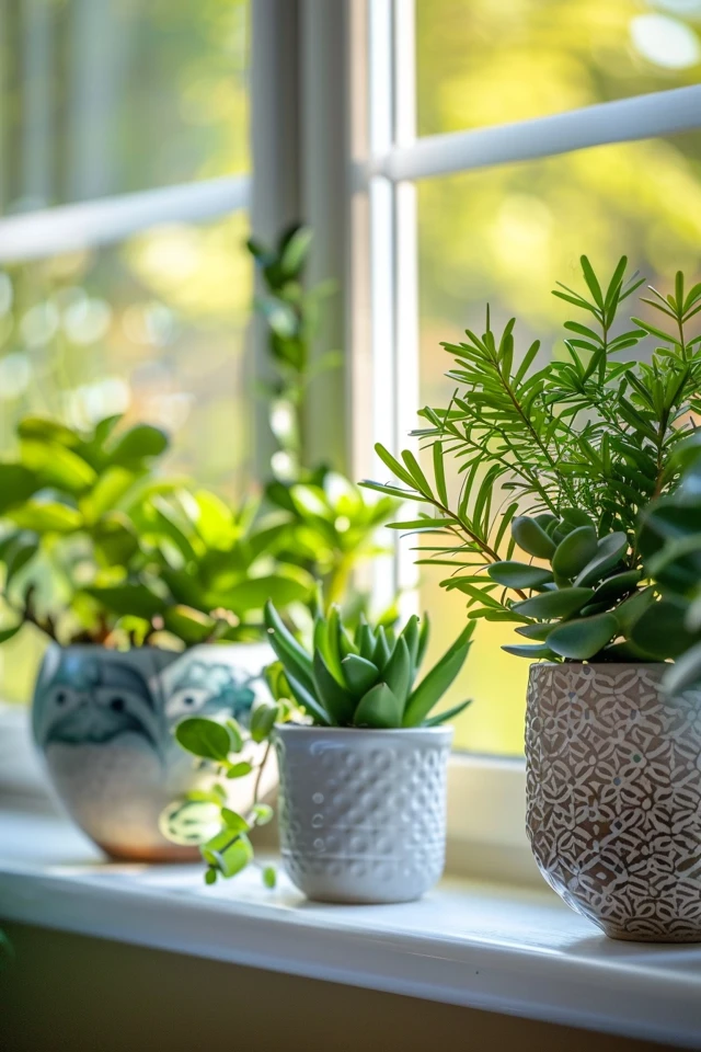 Indoor Plant Ideas for Hiding Ugly Windows