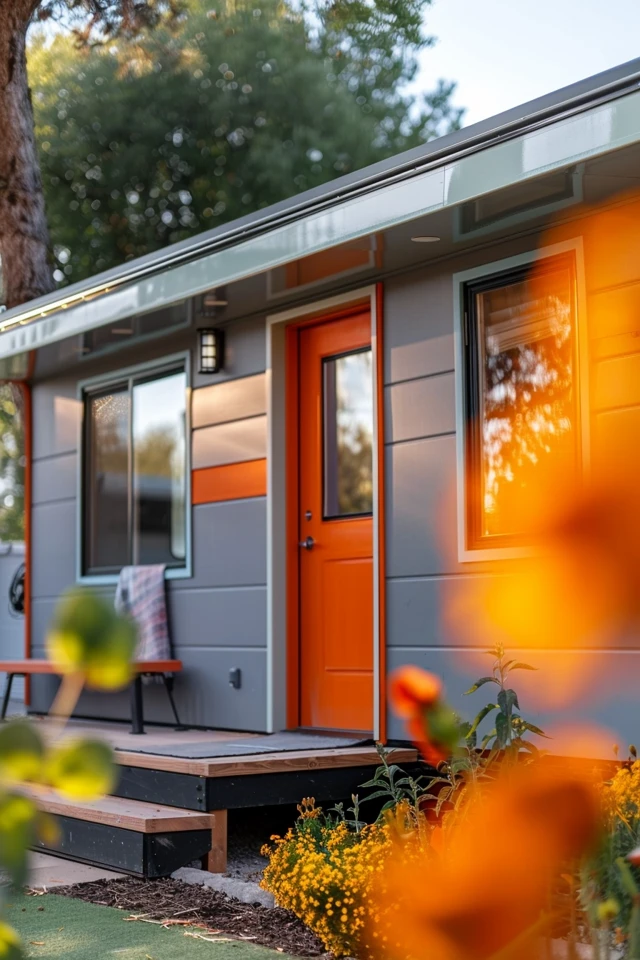 Fresh Mobile Home Exterior Paint Ideas for You