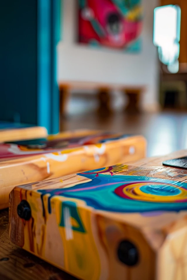 Transform Plain Boards into Masterpieces