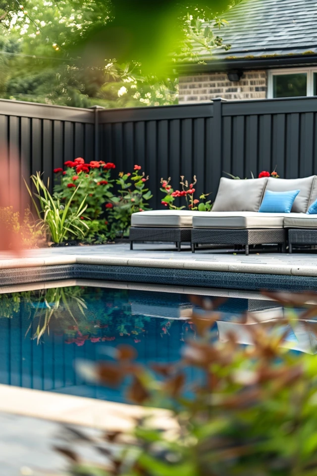 Stylish and Functional Pool Fence Designs