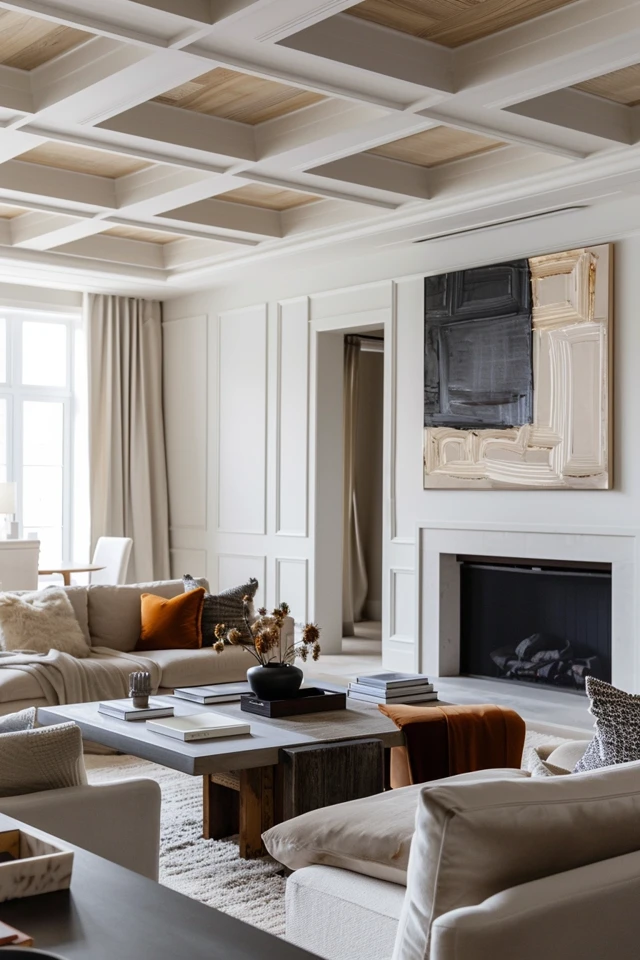 How to Paint a Coffered Ceiling: Step-by-Step Guide