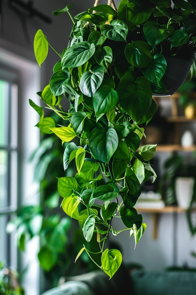 Tips for Decorating with Pothos Plants