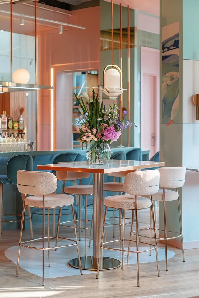 How to use bed risers to make your table taller