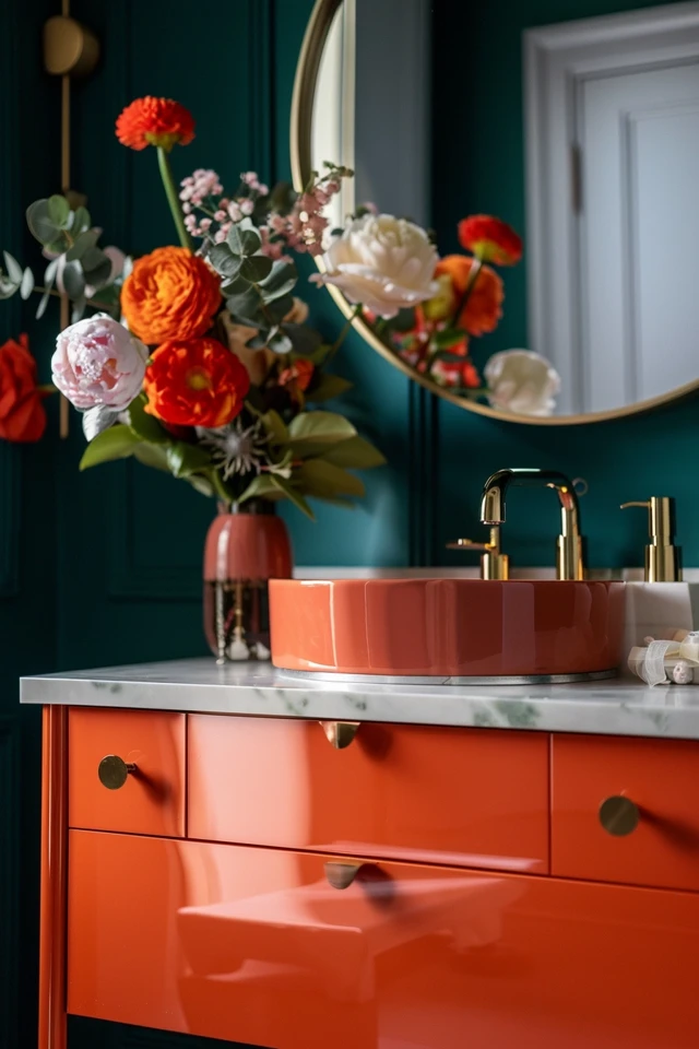 Considerations for Choosing the Ideal Bathroom Vanity Color