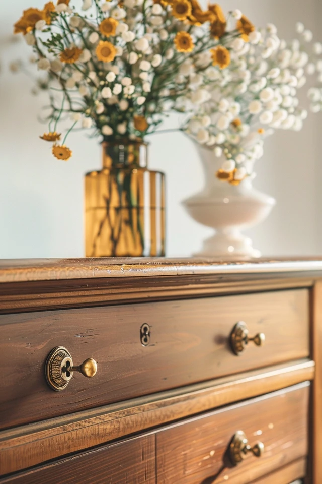Mixing Drawer Pulls and Knobs